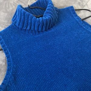 Tomfoolery Sleeveless Turtleneck
